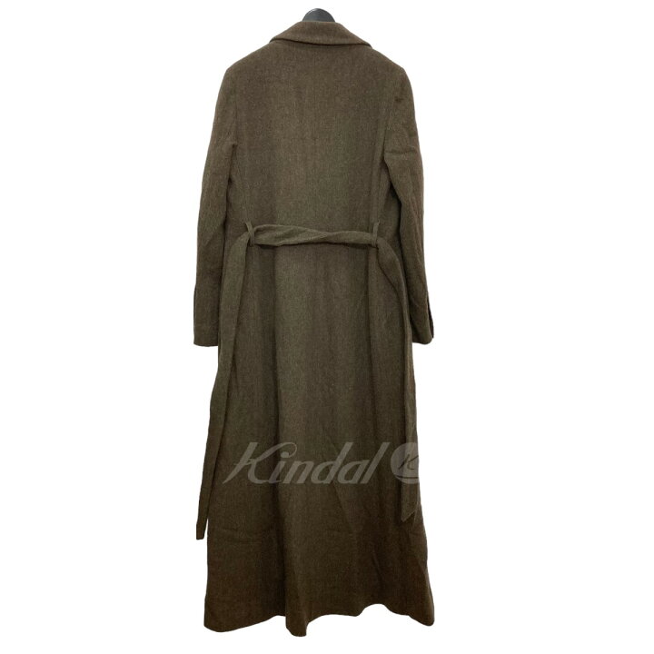 楽天市場】【中古】FUMIKA UCHIDA tweed classic gawn coat ガウン  