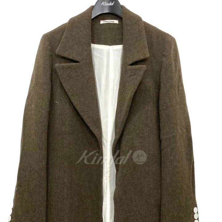 楽天市場】【中古】FUMIKA UCHIDA tweed classic gawn coat ガウン  