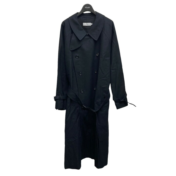 楽天市場】【中古】Graphpaper DOUBLE CLOTH PEACH TRENCH COAT 