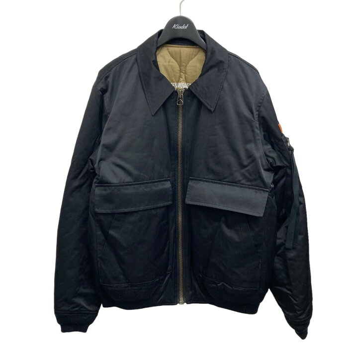 楽天市場】【中古】TTT MSW ×DAIRIKU MA-1ジャケット TD01J ブラック 