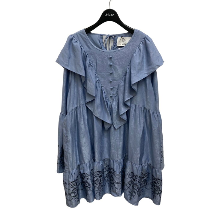 楽天市場】【中古】rurumu 20AW sacredness fence emb tunic 