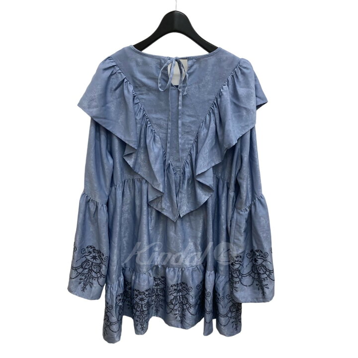 楽天市場】【中古】rurumu 20AW sacredness fence emb tunic 