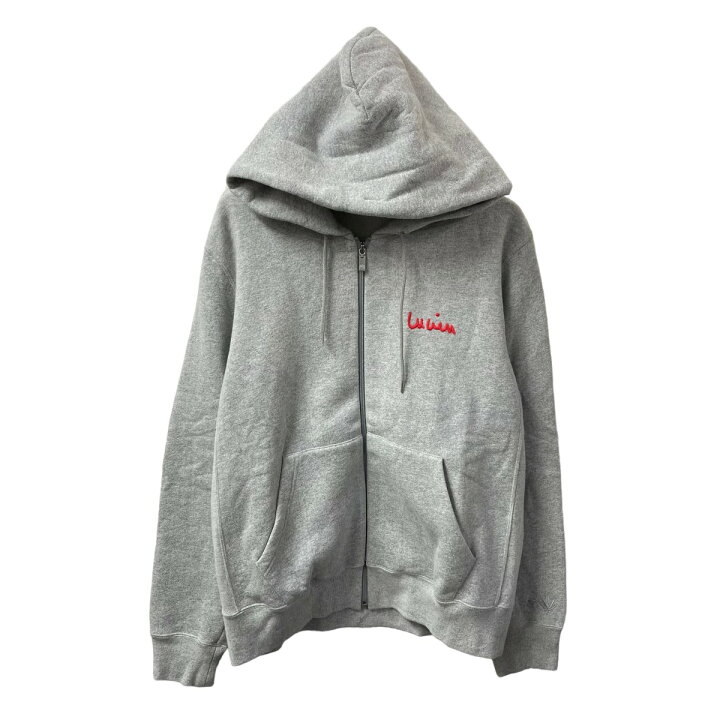 楽天市場】【中古】LUCIEN PELLAT-FINET 刺繍パーカー ライトグレー 