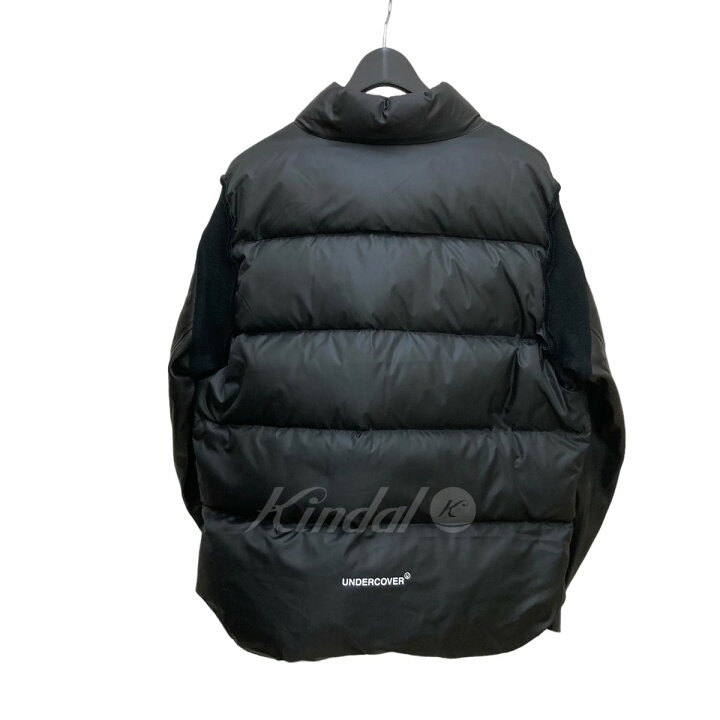 楽天市場】【中古】UNDERCOVER 袖レザーダウンジャケット UC2B9208-1 