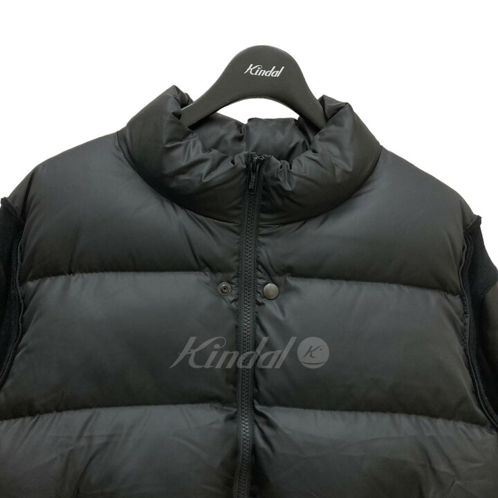楽天市場】【中古】UNDERCOVER 袖レザーダウンジャケット UC2B9208-1 