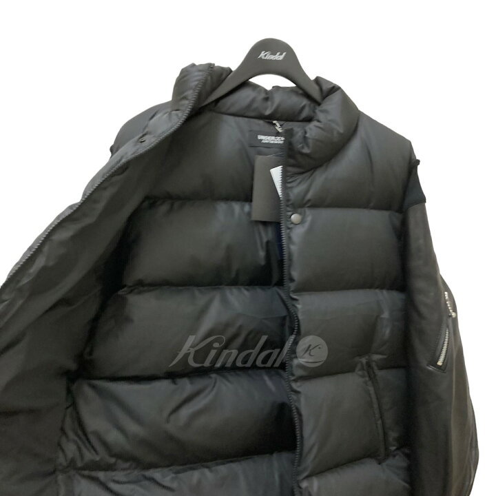 楽天市場】【中古】UNDERCOVER 袖レザーダウンジャケット UC2B9208-1 
