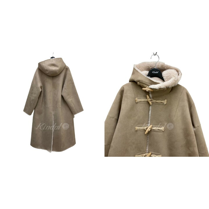 楽天市場】【中古】tao COMME des GARCONS フェイクムートンダッフル  