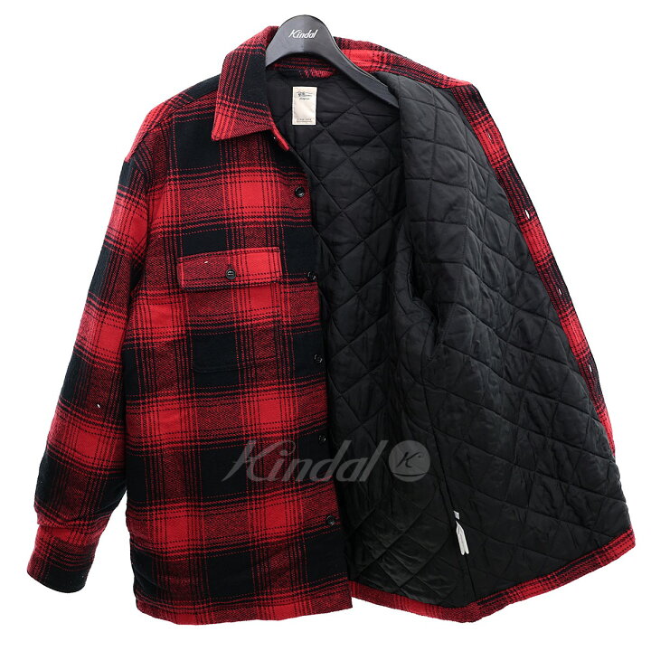 楽天市場】【中古】Ron Herman 中綿チェックシャツジャケット 