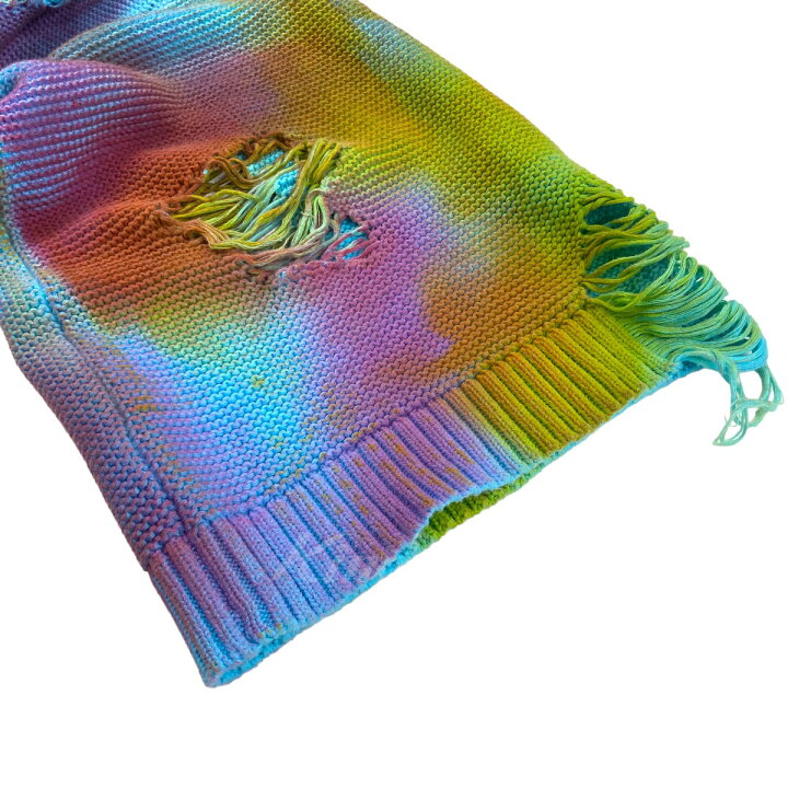 楽天市場】【中古】TTT MSW2023SS 「Make Love Over Size Damage Knit 