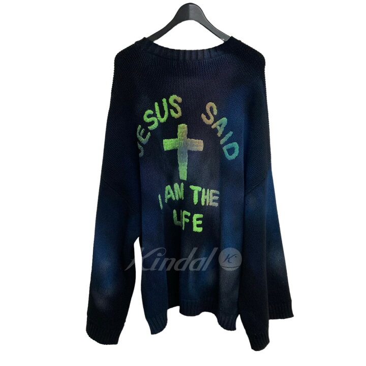 楽天市場】【中古】TTT MSW2023SS 「SMILE OVER SIZE KNIT」 オーバー 