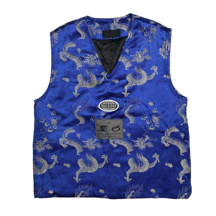 楽天市場】【中古】XANDER ZHOU 18AW ベスト ブルー サイズ：50 