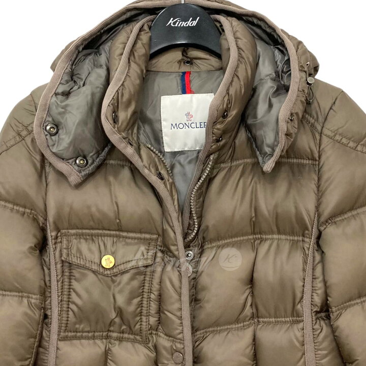 楽天市場】【中古】MONCLER ROMARIN／ロマラン ダウンコート 112-093 