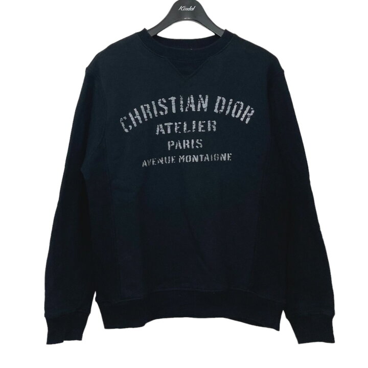 楽天市場】【中古】Dior Atelier Logo Sweatshirt スウェット 