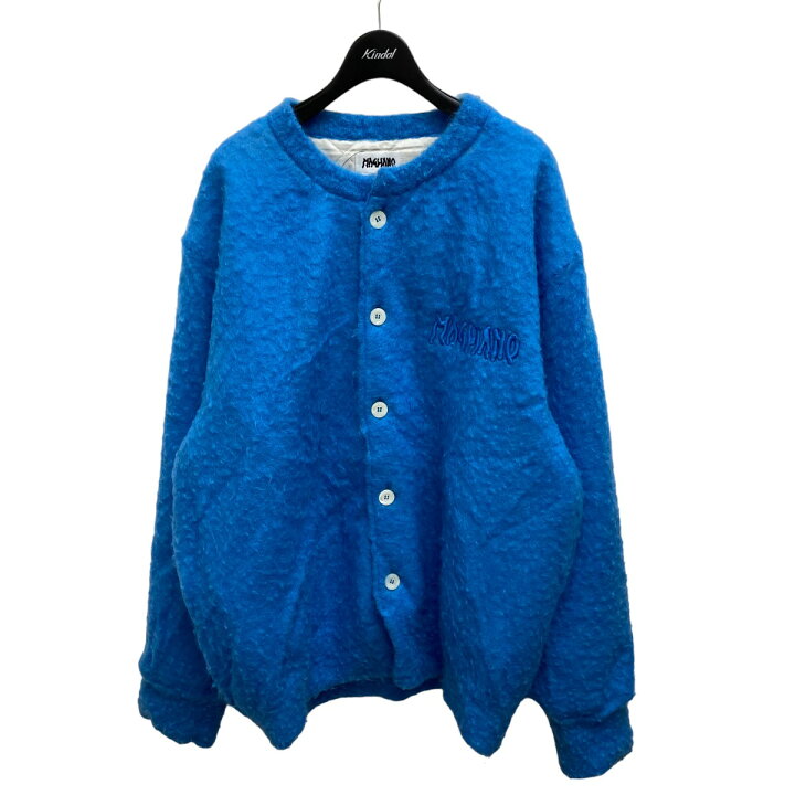 Magliano マリアーノ カーディガン 青 Lサイズ（楽天市場】【中古 