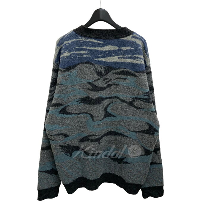 楽天市場】【中古】STEAF 22AW NAMIB CARDIGAN ニットカーディガン 