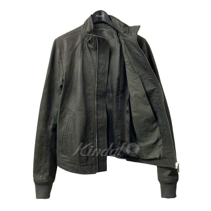 楽天市場】【中古】Rick Owens レザージャケット グレー サイズ：SIZE  