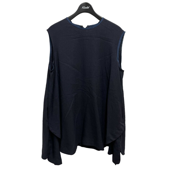 楽天市場】【中古】ENFOLD リネンライクトップスノースリーブブラウス 