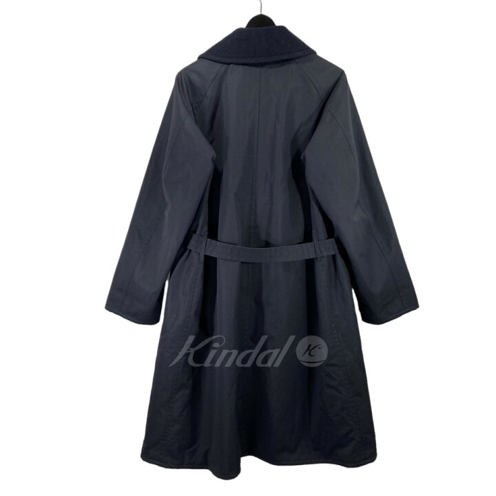 楽天市場】【中古】COMOLI ウールナッピング タイロッケンコート J03 