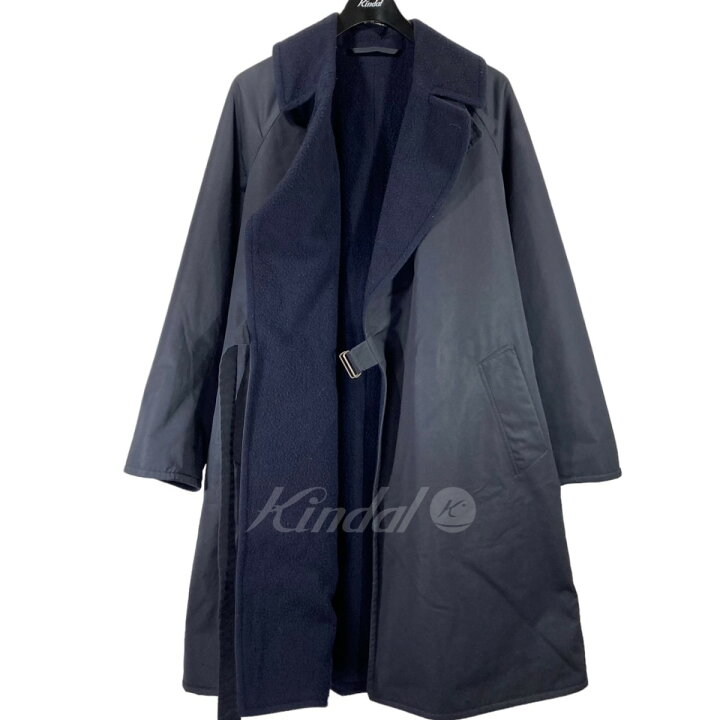 楽天市場】【中古】COMOLI ウールナッピング タイロッケンコート J03 