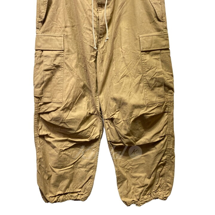 楽天市場】【中古】Cantate 23SS／Sulfur Back Satin M-51 Pants 