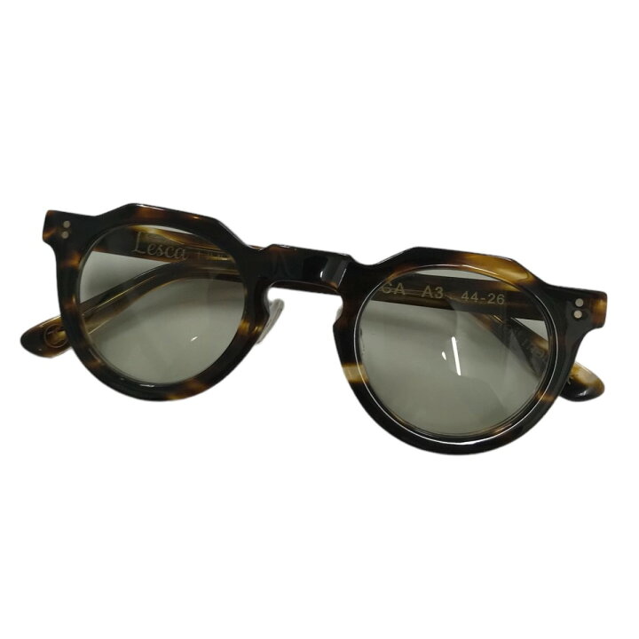 楽天市場】【中古】Lesca LUNETIER 「PICA」サングラス A3 サイズ 