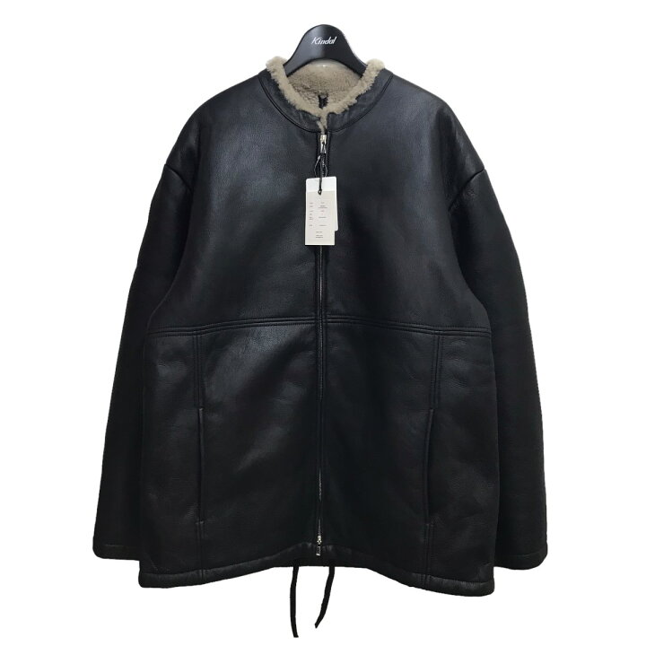 楽天市場】【中古】stein「Oversized Mouton Zip Jacket」ムートン  