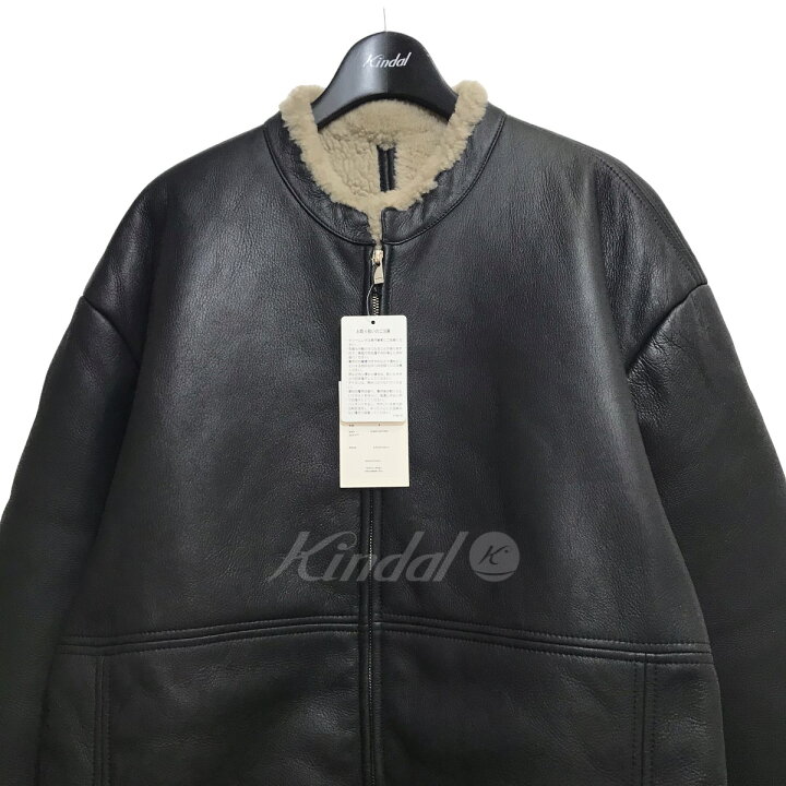 楽天市場】【中古】stein「Oversized Mouton Zip Jacket」ムートン 