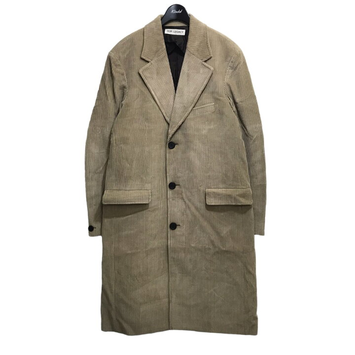 楽天市場】【中古】OUR LEGACY 19AW ｢DOLPHIN COAT｣ドルフィンコート  