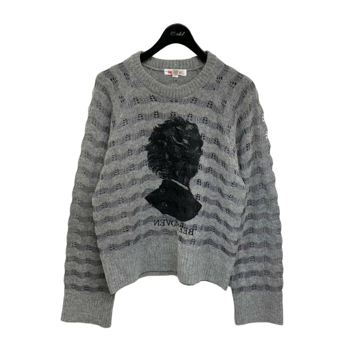 楽天市場】【中古】MASU 2022AW 「REVERSE BEETHOVEN SWEATER 