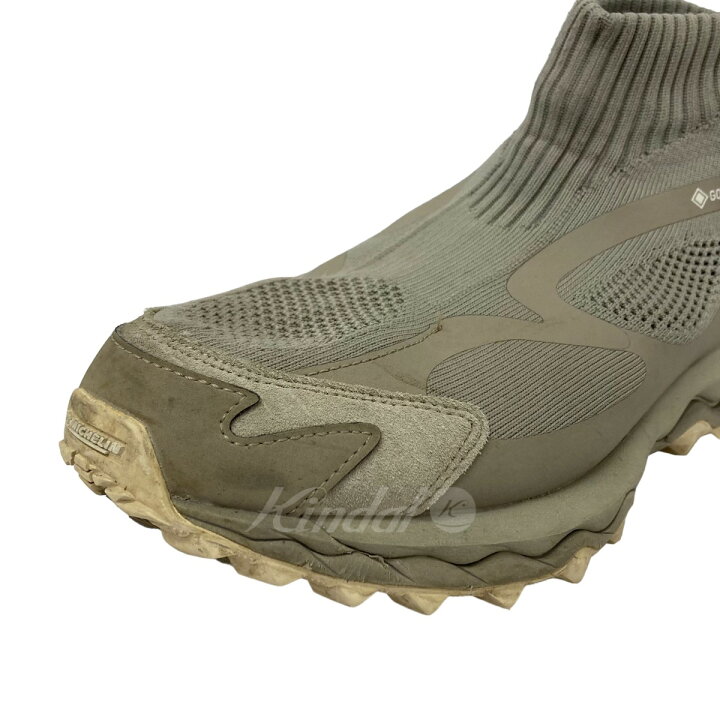 楽天市場】【中古】nonnative×MIZUNO ｢WAVE MUJIN TL MID GTX 