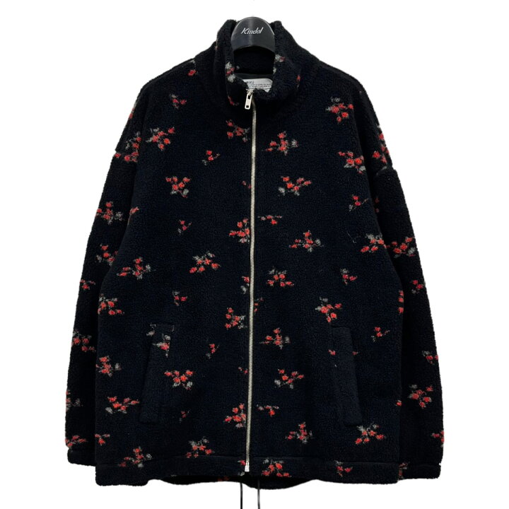 楽天市場】【中古】DAIRIKU 22AW「Flower Fleece Zip Up Boulson