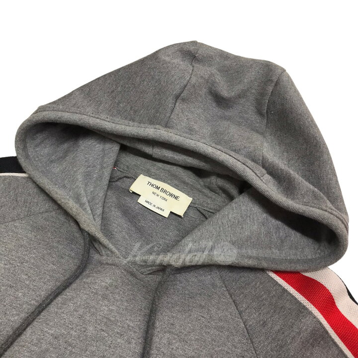 楽天市場】【中古】THOM BROWNE サイドトリコロールプルオーバー 