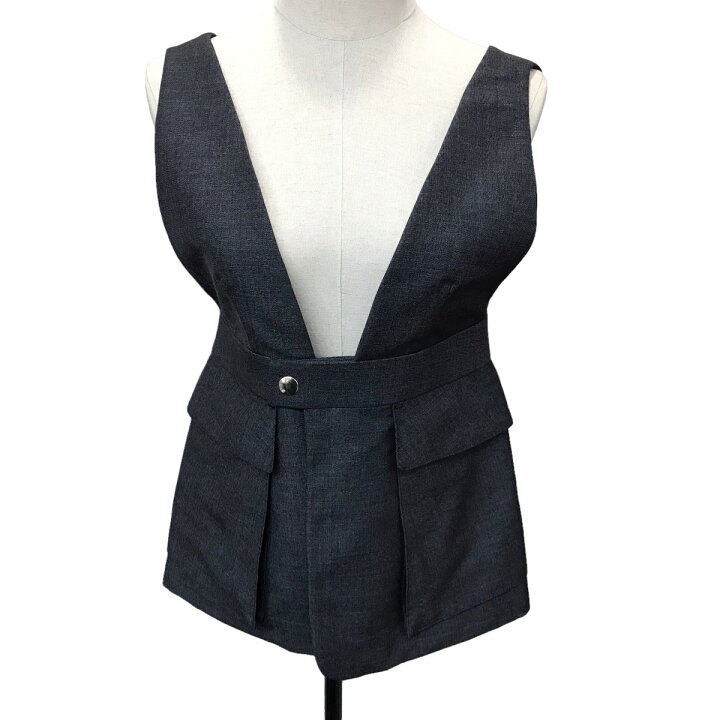 楽天市場】【中古】FUMIKA UCHIDA WOOL SUITING BRALETTE TOP ベスト 