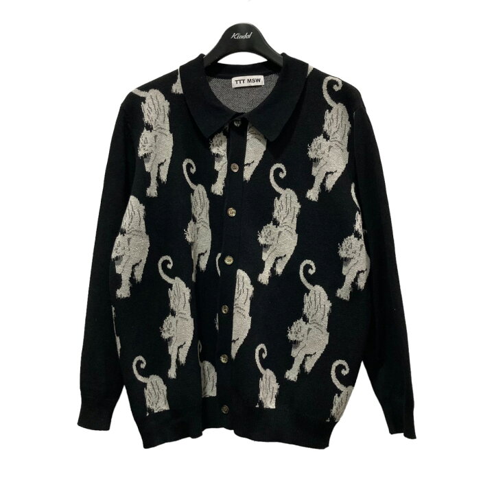 楽天市場】【中古】TTT MSW 21AW ｢Panther Knit Cardigan｣ニット  