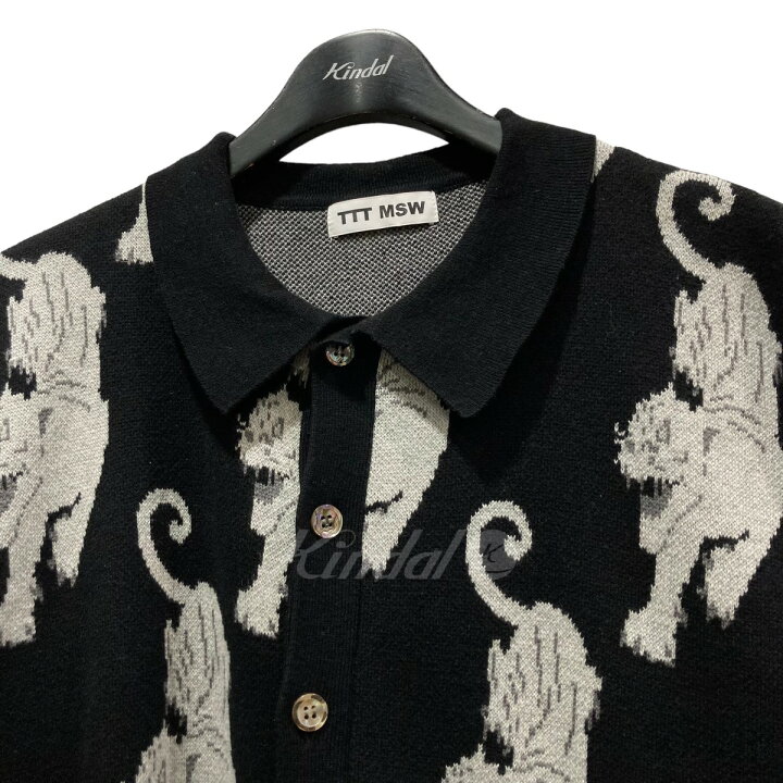 楽天市場】【中古】TTT MSW 21AW ｢Panther Knit Cardigan｣ニット  
