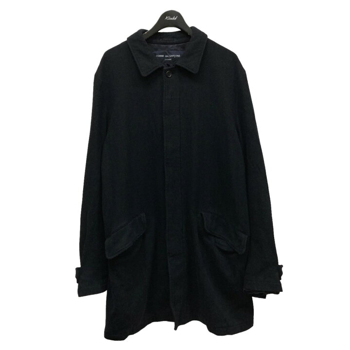 楽天市場】【中古】COMME des GARCONS HOMME 後染めステンカラーコート  