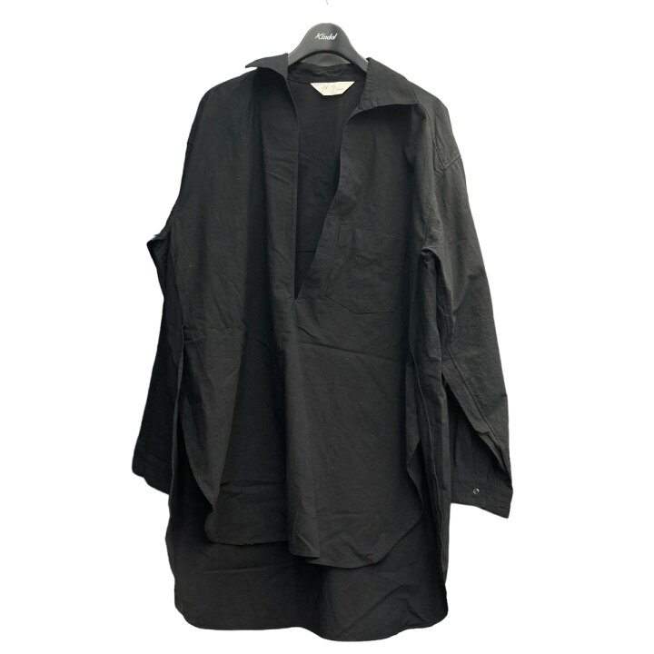 楽天市場】【中古】ancellm「ANCELLM SKIPPER LONG SHIRT」 プル 