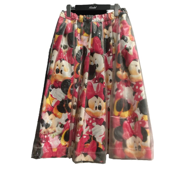 楽天市場】【中古】COMME des GARCONS×Disney PVCミニースカート 