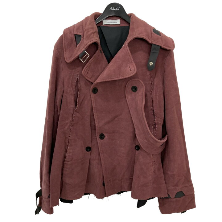 楽天市場】【中古】Kiko Kostadinov 21AW MAIDEN PEACOAT Pコート 