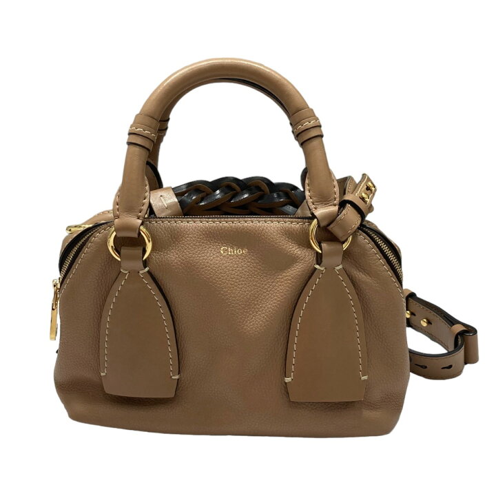 楽天市場】【中古】Chloe DARIA スモールバッグ 2WAYショルダー 