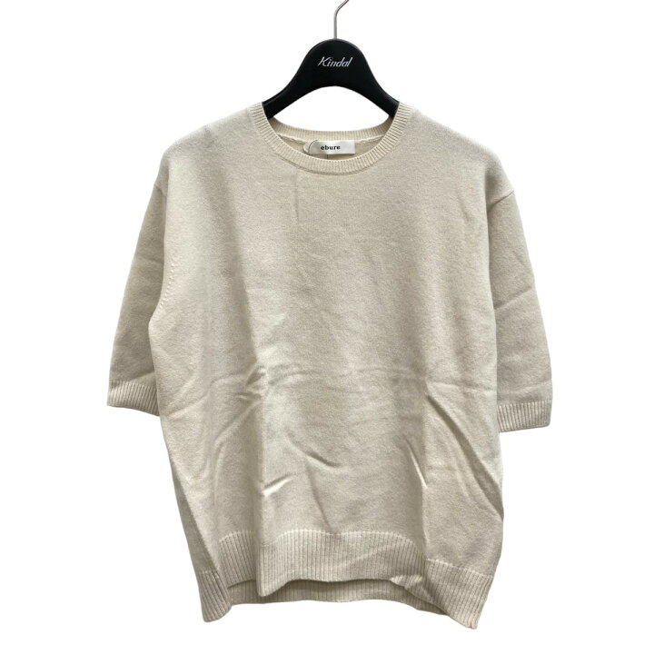 楽天市場】【中古】EBURE High Gauge Cashmere Knit Pullover ニット 