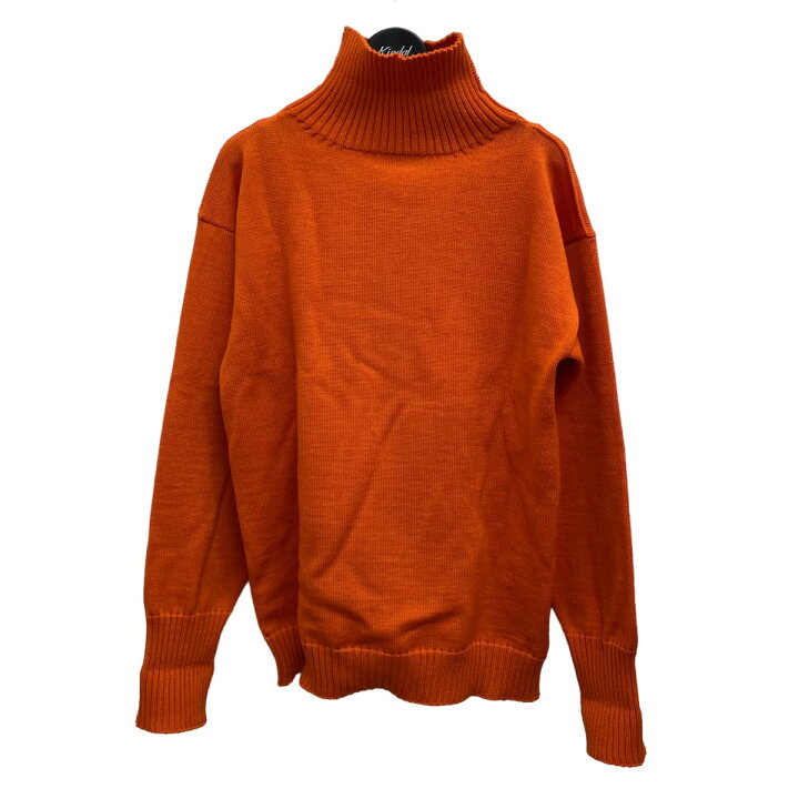 楽天市場】【中古】Andersen-Andersen 7GG SAILOR ニット オレンジ  