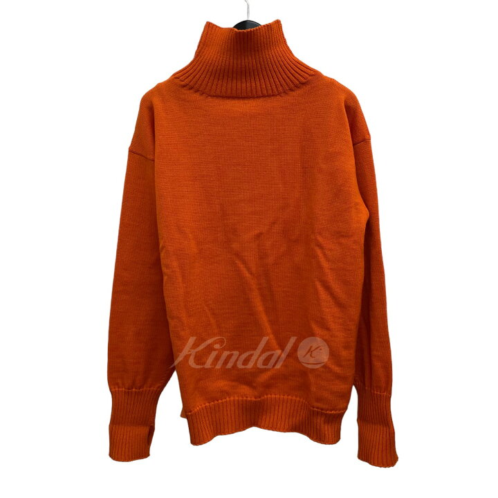 楽天市場】【中古】Andersen-Andersen 7GG SAILOR ニット オレンジ 