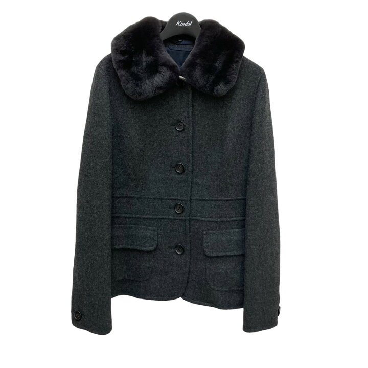 楽天市場】【中古】BURBERRY LONDON カシミヤ混ジャケット FC012-015 