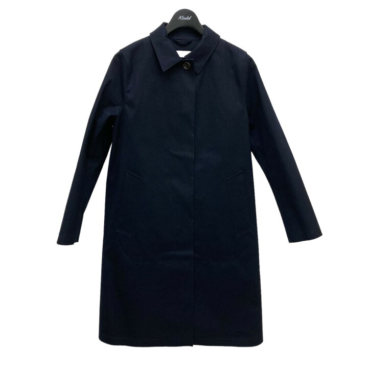 楽天市場】【中古】mackintosh ゴム引きステンカラーコート ネイビー 