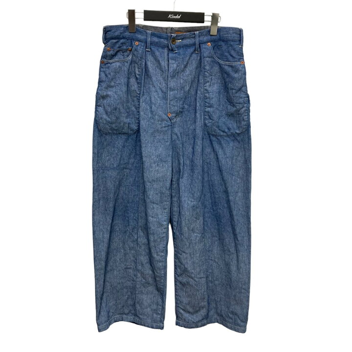 楽天市場】【中古】NICENESS beck reversible denim pants 