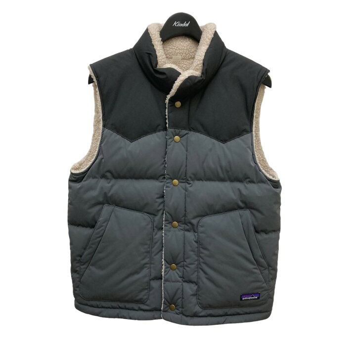 楽天市場】【中古】patagonia リバーシブル ビビー ダウンベスト 27588 