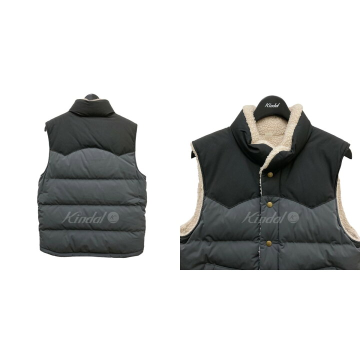 楽天市場】【中古】patagonia リバーシブル ビビー ダウンベスト 27588 