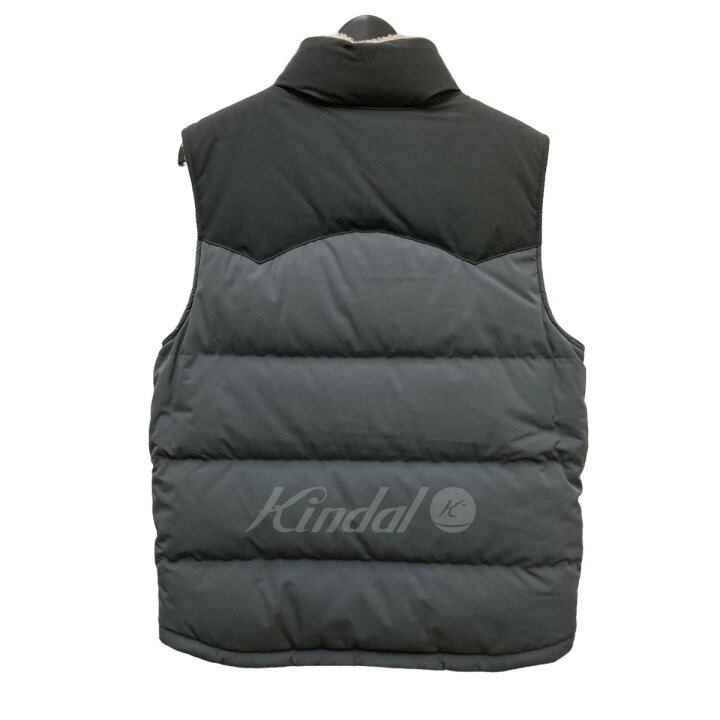 楽天市場】【中古】patagonia リバーシブル ビビー ダウンベスト 27588 