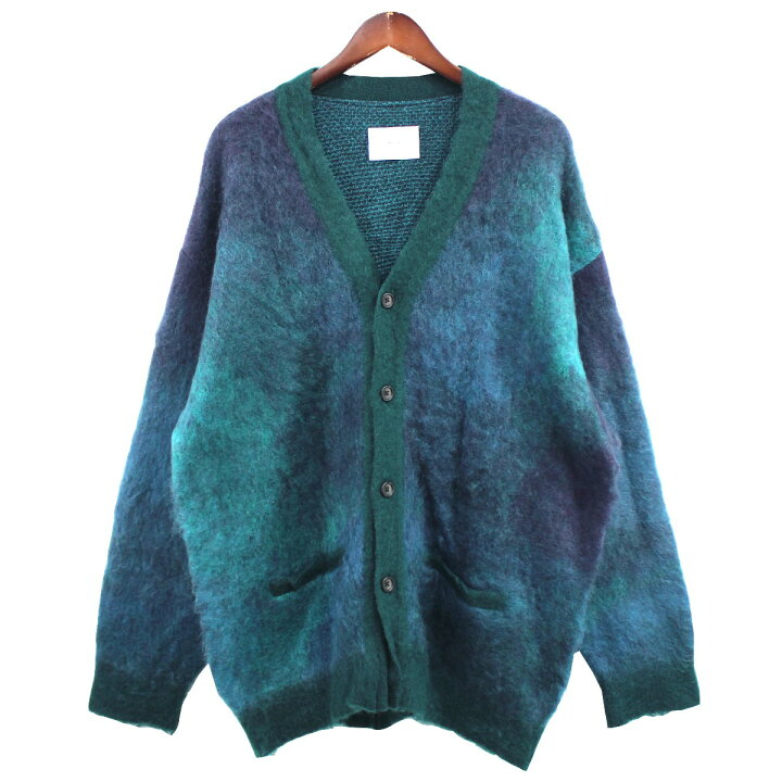 楽天市場】【中古】stein22AW GRADATION MOHAIR CARDIGAN モヘア  